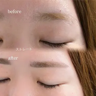 アイブロウ trico原野優/ 梅田/美眉/まつパのマツエク・マツパデザイン