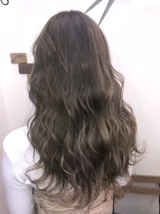 ロング カラー MAKO ❤️🔥NEXTのヘアスタイル