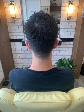 メンズ 槇本 早記のマツエク・マツパデザイン
