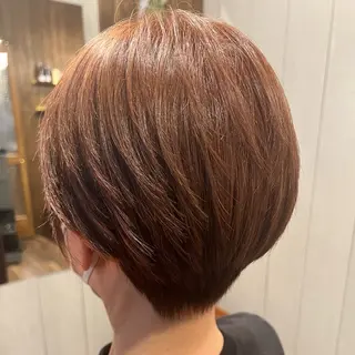 ショート ボブカット/ ୨୧ RISAKOのヘアスタイル