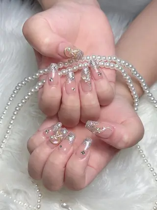 ネイル 💅ネイルハウス🏡 🎀TOMO🎀のネイルデザイン