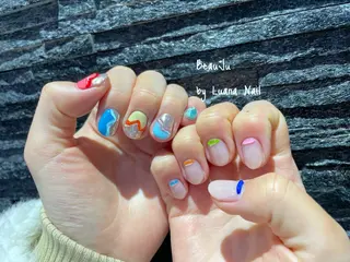 ネイル BeauJu by Luana Nailのネイルデザイン