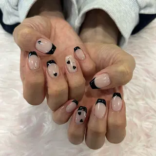 ネイル 【 Silk 】 カンナのネイルデザイン