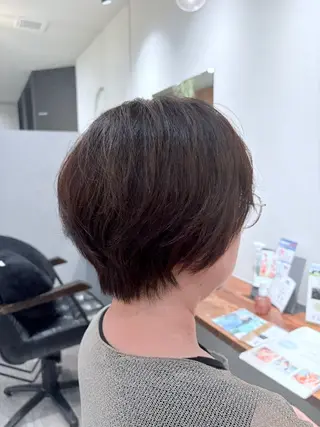 ショート あらい ゆうじろうのヘアスタイル