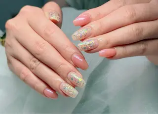 ネイル カルミアネイル クミのネイルデザイン