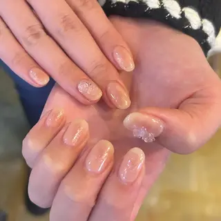 ネイル EmaNail 肥後橋店🤍YURIのネイルデザイン