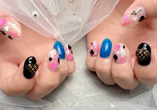 ネイル マジック ミラーのネイルデザイン