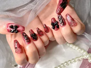 ネイル ゆりか joieange福島のネイルデザイン