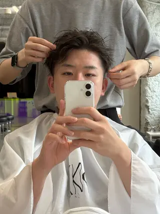 メンズ ANY/メンズ特化/ シバヤ　ユウキのヘアスタイル