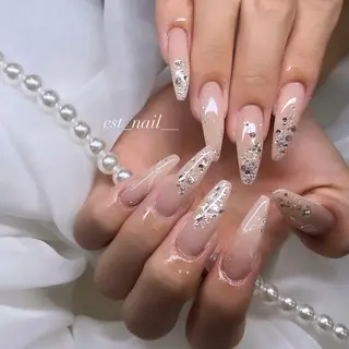 ネイル est nail 永山のネイルデザイン