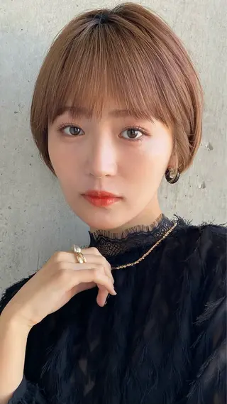 ショート ショート職人 美容師【KENTA】のヘアスタイル
