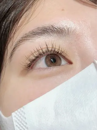 マツエク・マツパ eyenail m🌿期間限定のマツエク・マツパデザイン