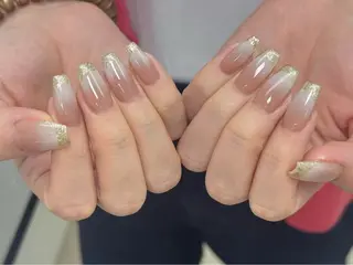 ネイル OCEAN nail パラジェル　取扱い店のネイルデザイン