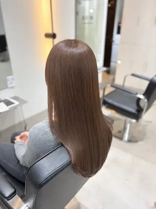ロング REM 新宿 / 布施 有希のヘアスタイル