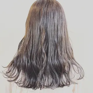 セミロング クドウ タイキのヘアスタイル