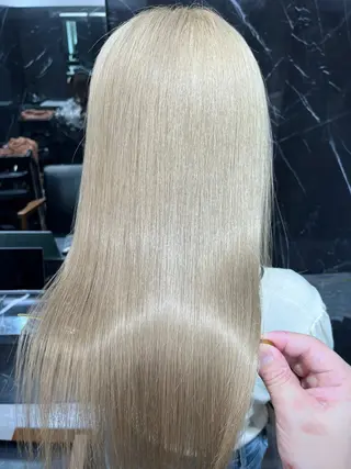 ロング カラー ulu+sia/ 神戸本格派髪質改善のヘアスタイル