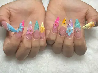 ネイル さくら💮💮 【オフ無料】のネイルデザイン