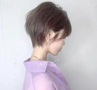 ショート カラー 髪質改善特化 サロン✨代表HIROのヘアスタイル