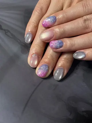 ネイル Berry coco SAIKAのネイルデザイン