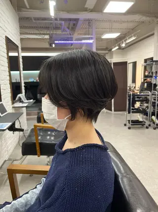ショート 本場の韓国ヘア 🇰🇷チ・ヨンジュのヘアスタイル