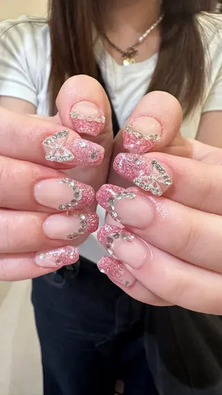 ネイル 🍓個性派ネイル🎶 /Komachi❤️のネイルデザイン