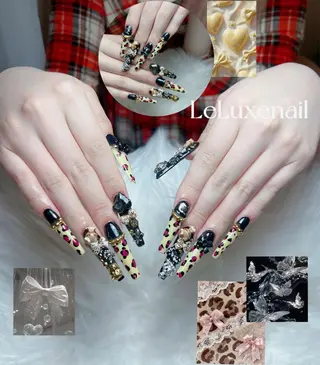 ネイル le luxe nailsのネイルデザイン