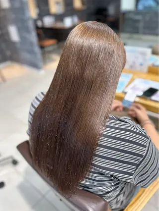 ロング カラー 💎透明感カラー💎 🌟佐藤壮也🌟のヘアスタイル