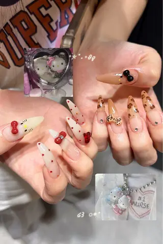 ネイル fein. Matsuri🎀のネイルデザイン