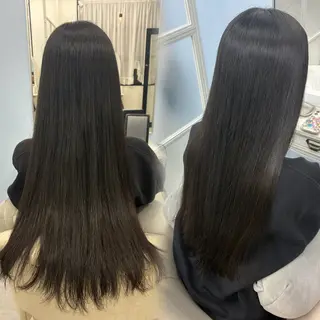 ロング 髪質改善矯正/カラー /吉祥寺 mariのヘアスタイル