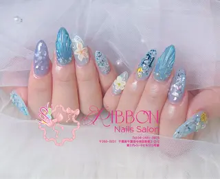 ネイル Ribbonnail salonのネイルデザイン