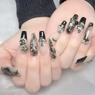 メンズ ネイル Nail salon 木にいるのネイルデザイン
