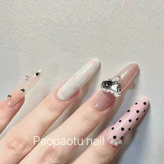ネイル 大久保YISnail スカルプ専門店のネイルデザイン