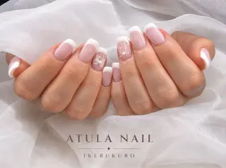 ネイル Atula nail Momoのネイルデザイン