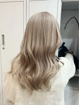 ロング カラー 透明感/ダブルカラー /🌸ERI🌸のヘアスタイル