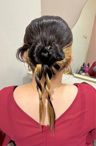 ヘアアレンジ Mila Makiのヘアスタイル