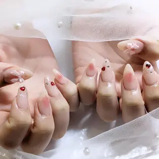 ネイル Lily nail 船橋 yuki🍒のネイルデザイン
