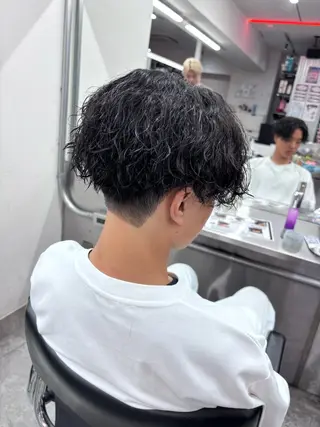 パーマ メンズ メンズ特化モテヘア 🌙Nanakaのヘアスタイル