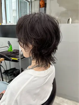 ロング パーマ メンズ メンズ特化 🦋KANOKO🦋のヘアスタイル
