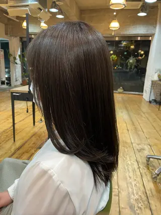 ロング カラー 三浦義久/仙台/ レイヤーカットのヘアスタイル