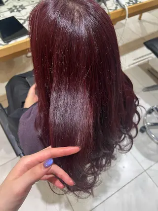 ロング カラー matsuri 🪽ショートカットのヘアスタイル