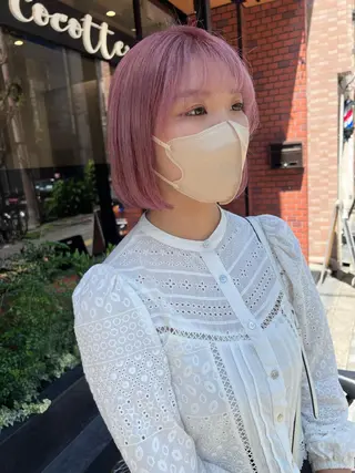 ショート トップスタイリスト/ アユミのヘアスタイル