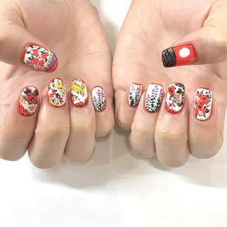 メンズ ネイル YUN君 🦍のネイルデザイン