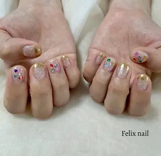 ネイル Felix nail Aya🍬のネイルデザイン