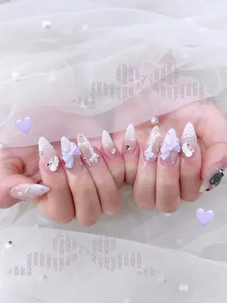 ネイル ️🫧みつき/ 渋谷/痛ネイル️🫧のネイルデザイン