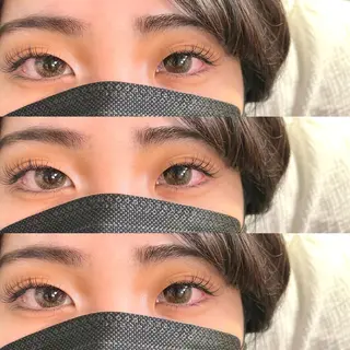 マツエク・マツパ 吉祥寺kasumi 🌛eye/browのマツエク・マツパデザイン