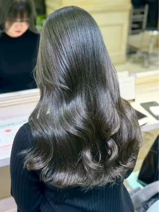 カラー 💙透明感艶カラー/ ゆうな💙のヘアスタイル