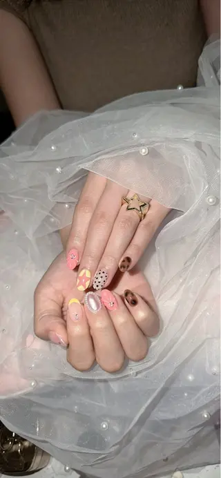 ネイル Ami Nailsのネイルデザイン