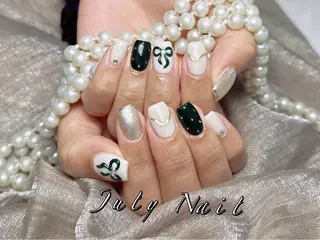 ネイル July Nail 新横浜駅のネイルデザイン