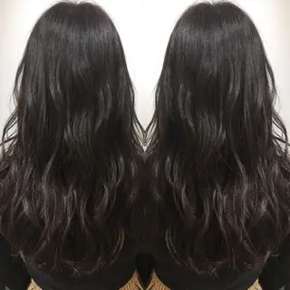 ロング カラー box mico. mutsumiのヘアスタイル