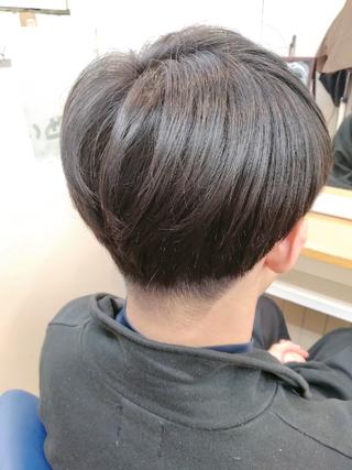 ショート メンズ 森長 咲子のヘアスタイル